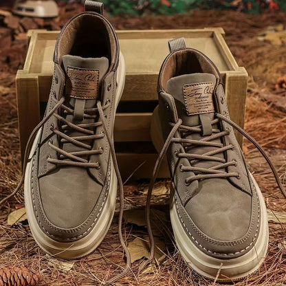 Cédric | Baskets montantes à lacets pour homme