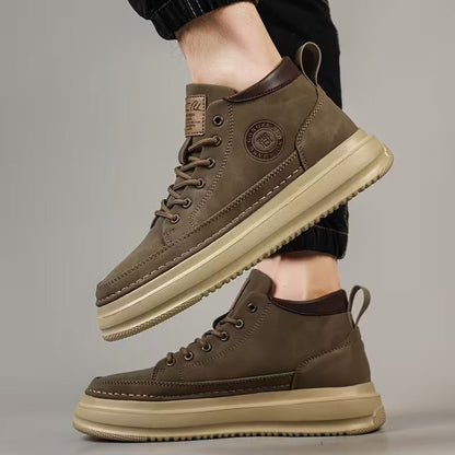 Cédric | Baskets montantes à lacets pour homme