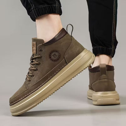 Cédric | Baskets montantes à lacets pour homme