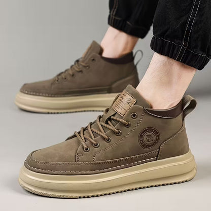 Cédric | Baskets montantes à lacets pour homme