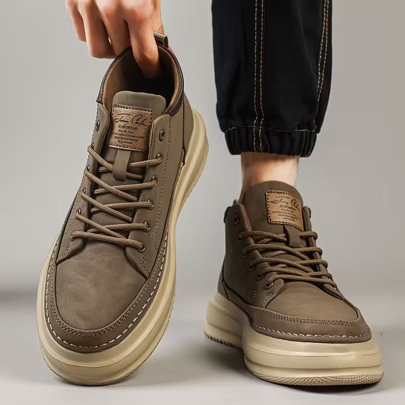 Cédric | Baskets montantes à lacets pour homme