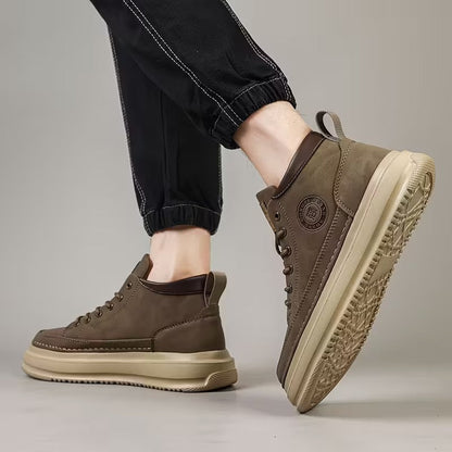 Cédric | Baskets montantes à lacets pour homme