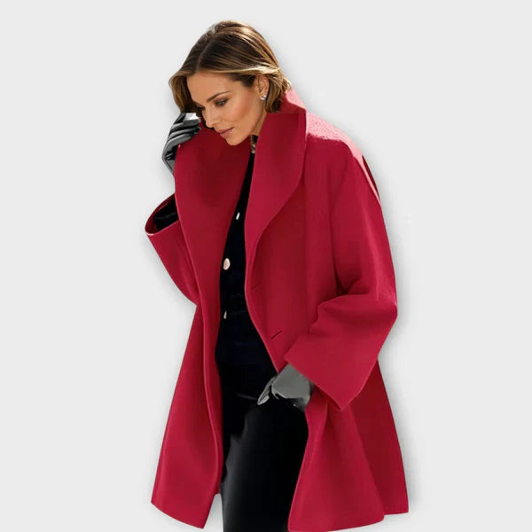 Sylvie | Manteau long élégant pour femmes