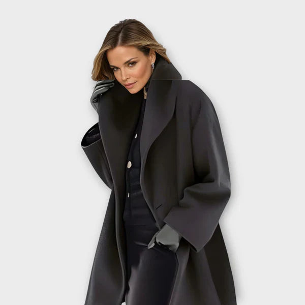 Sylvie | Manteau long élégant pour femmes