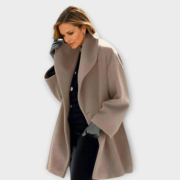 Sylvie | Manteau long élégant pour femmes