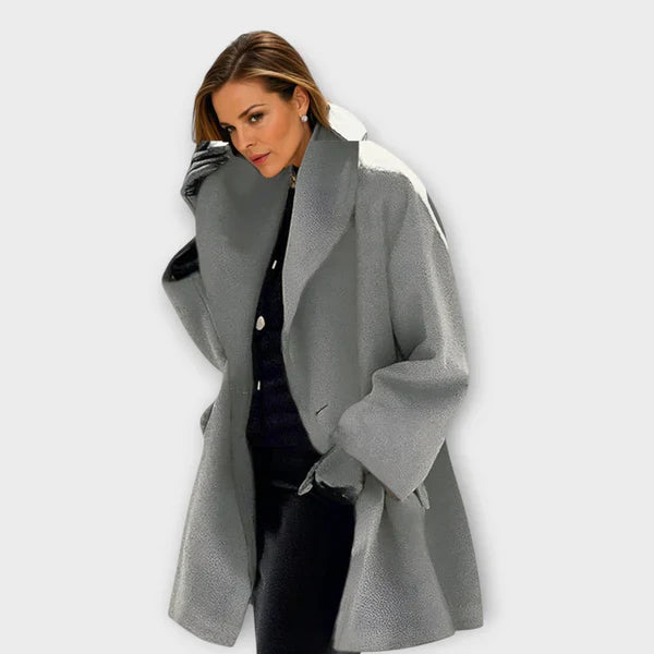 Sylvie | Manteau long élégant pour femmes