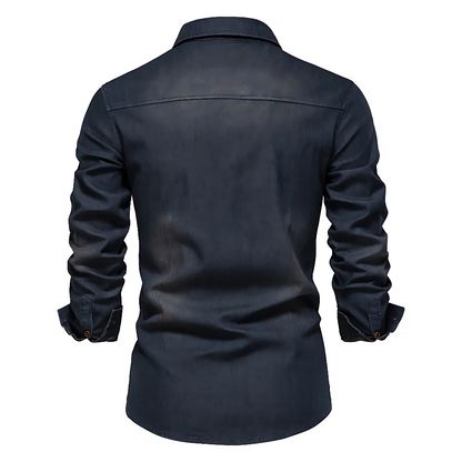 Emmanuel | Chemise à manches longues style utilitaire pour homme