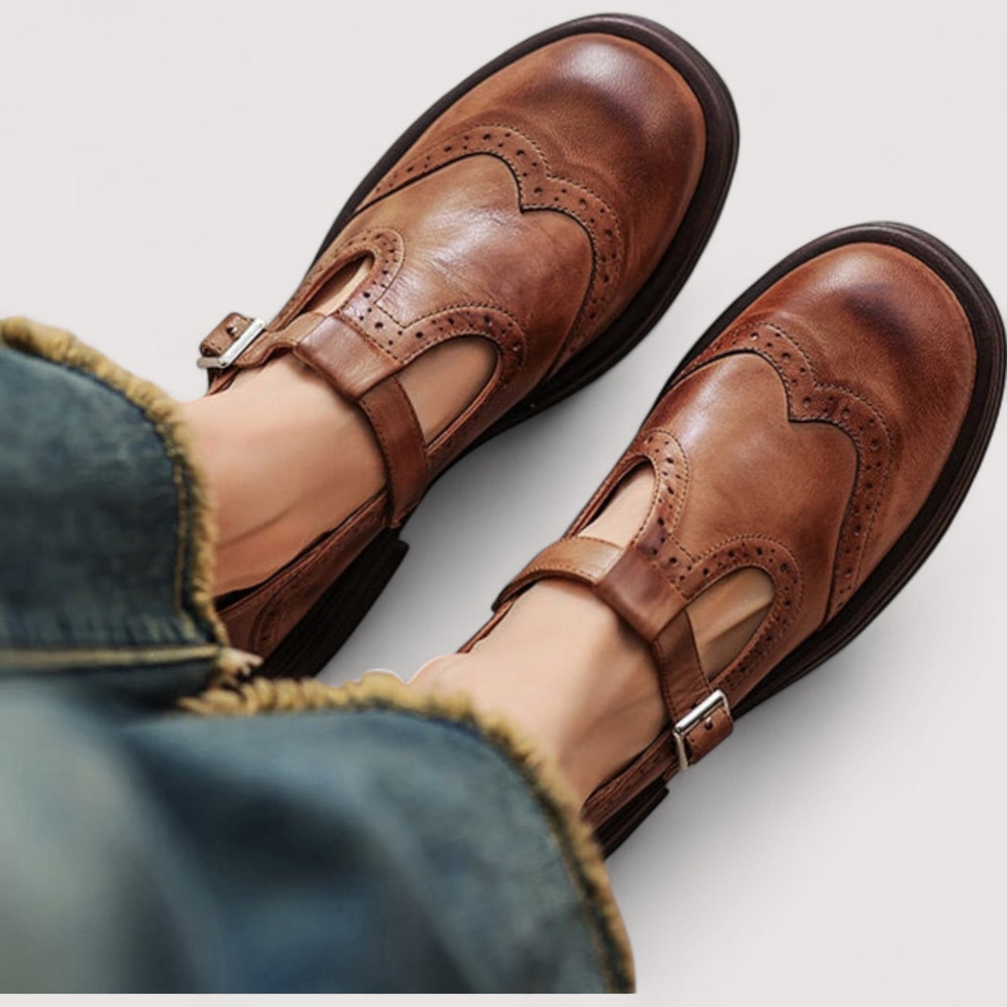 Nadia | Chaussures élégantes à bride pour femme