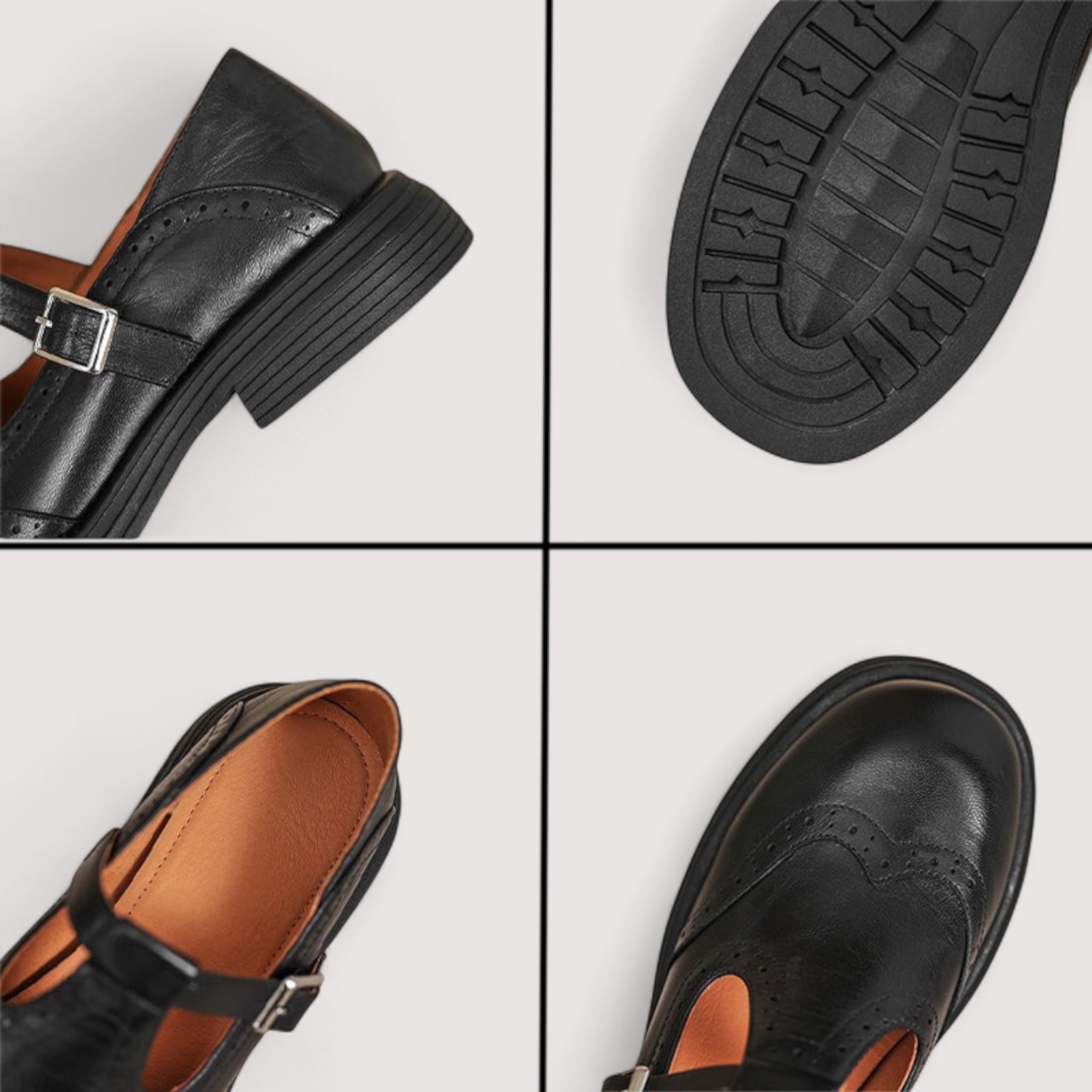 Nadia | Chaussures élégantes à bride pour femme