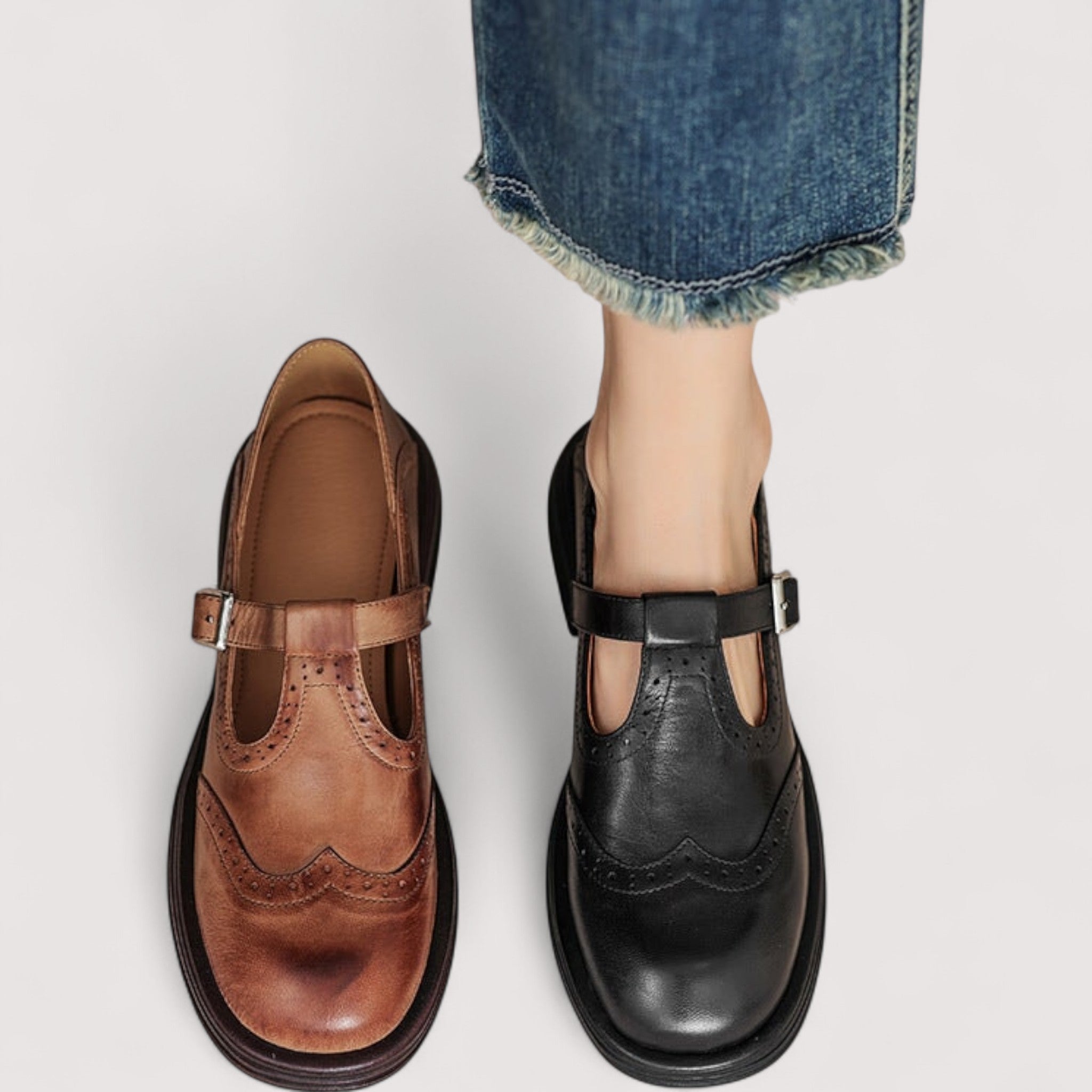 Nadia | Chaussures élégantes à bride pour femme