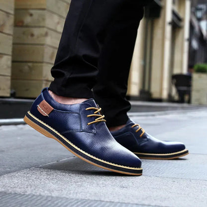 Laurent | Chaussures habillées en cuir à lacets pour homme