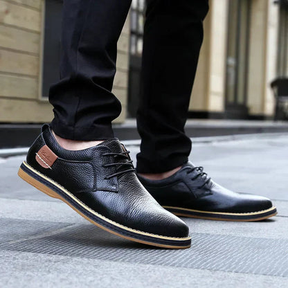 Laurent | Chaussures habillées en cuir à lacets pour homme