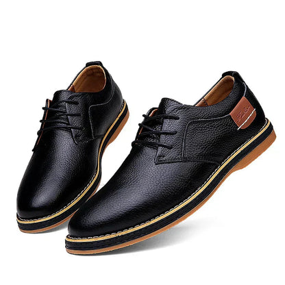 Laurent | Chaussures habillées en cuir à lacets pour homme