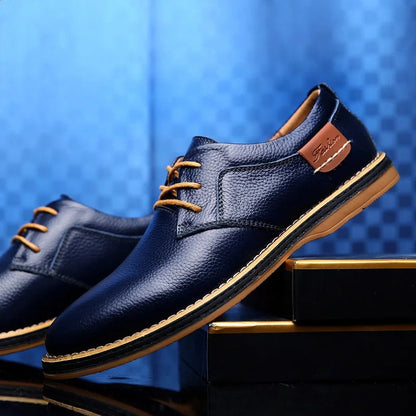 Laurent | Chaussures habillées en cuir à lacets pour homme