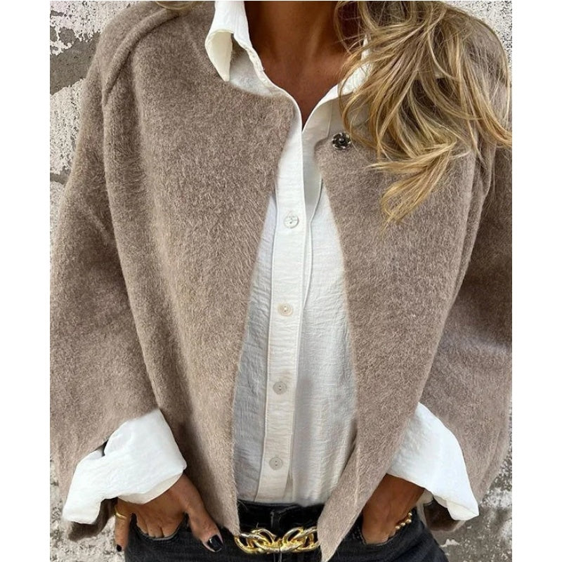Mélina | Veste douce pour femmes