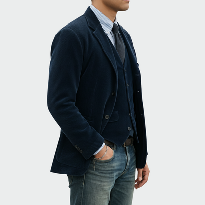 Valentin | Ensemble blazer et gilet pour homme