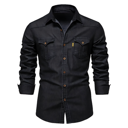 Emmanuel | Chemise à manches longues style utilitaire pour homme