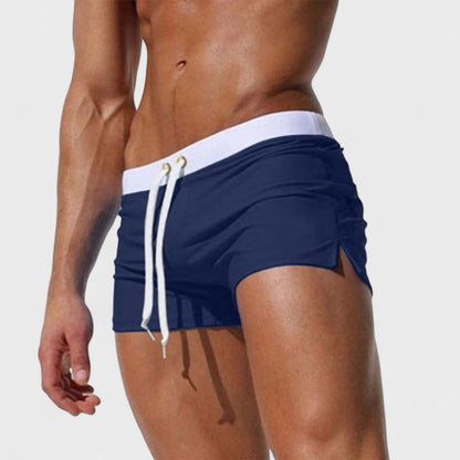 Julien | Short de bain taille basse à lacets pour homme