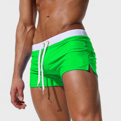 Julien | Short de bain taille basse à lacets pour homme