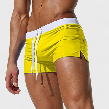 Julien | Short de bain taille basse à lacets pour homme