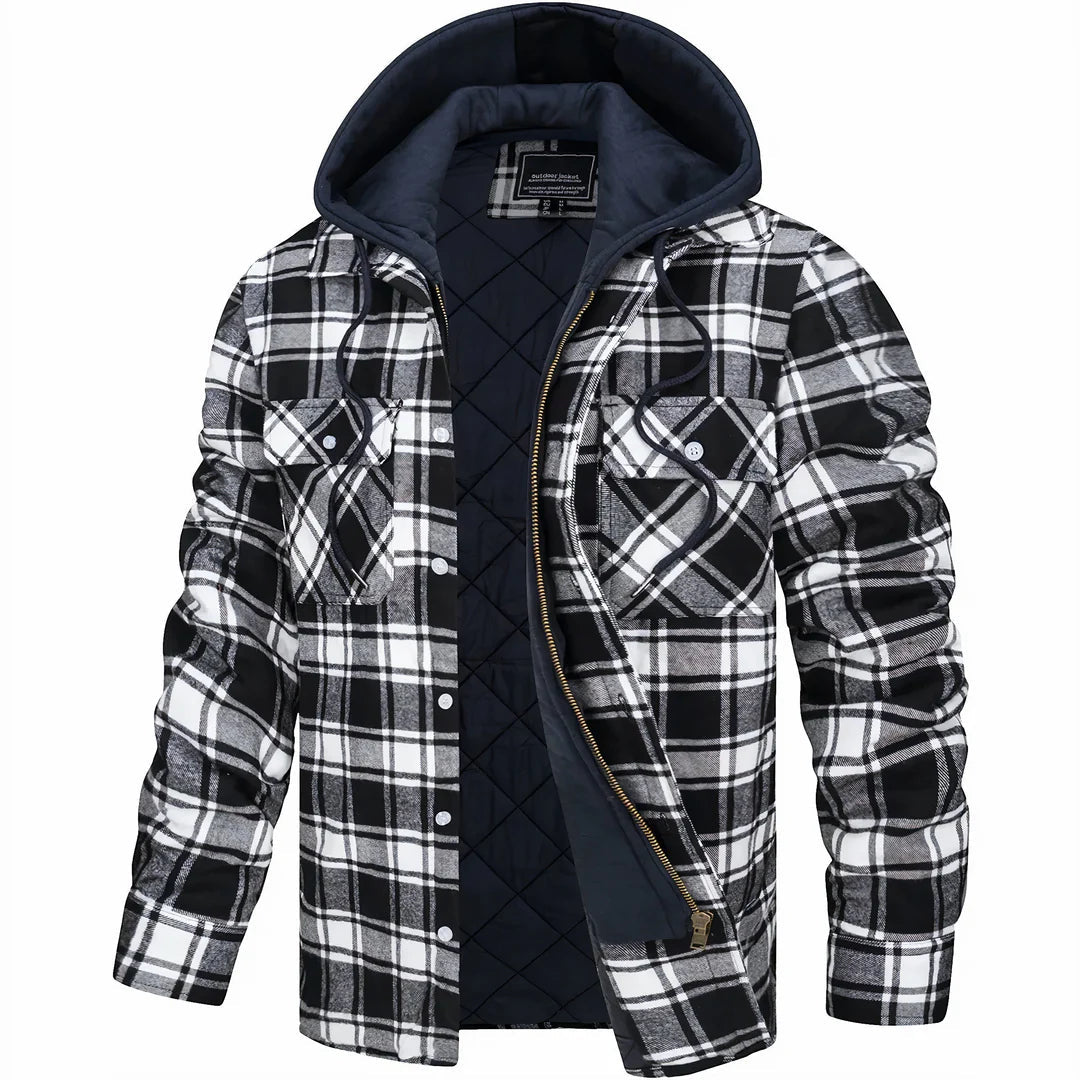 Alain | Veste à capuche pour hommes