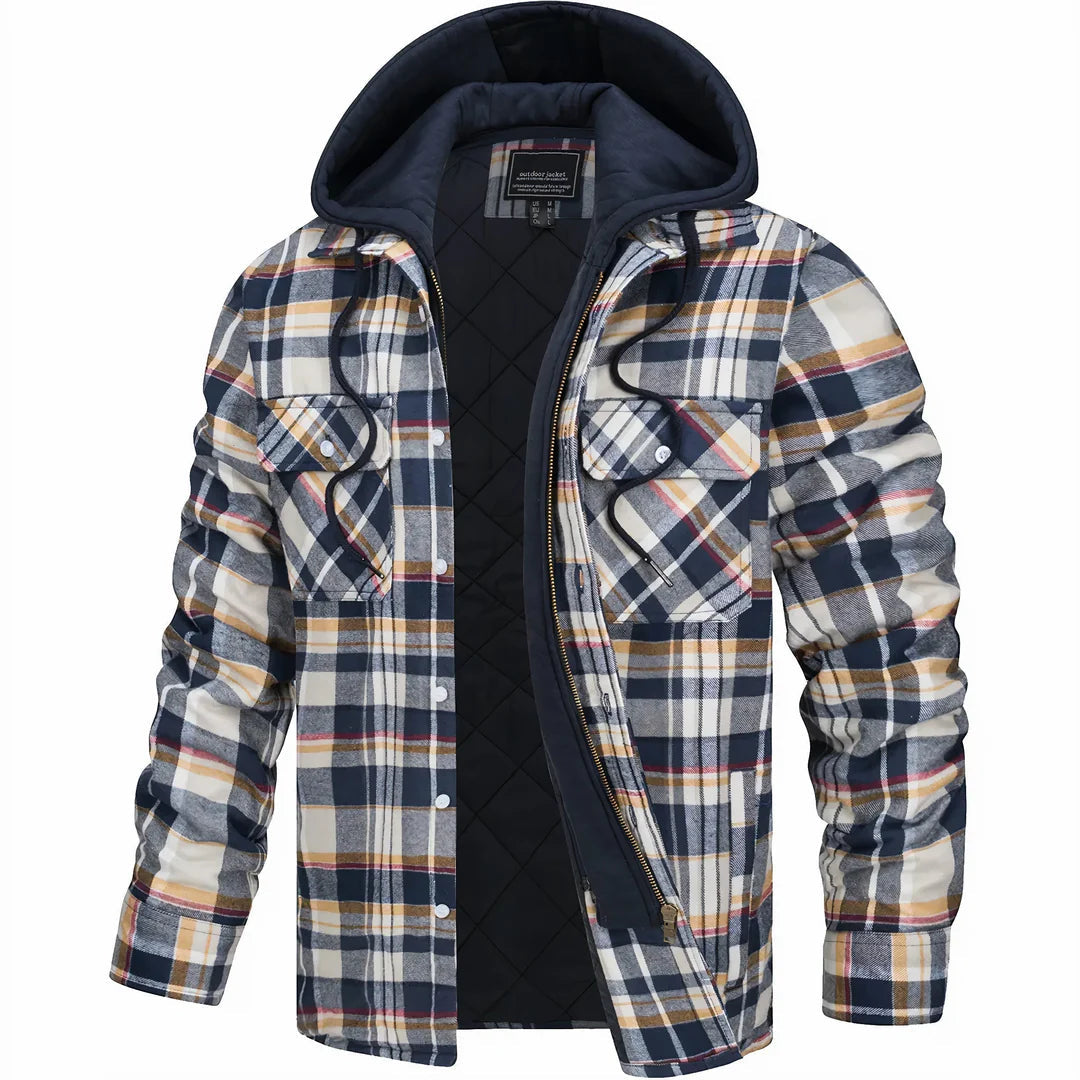 Alain | Veste à capuche pour hommes