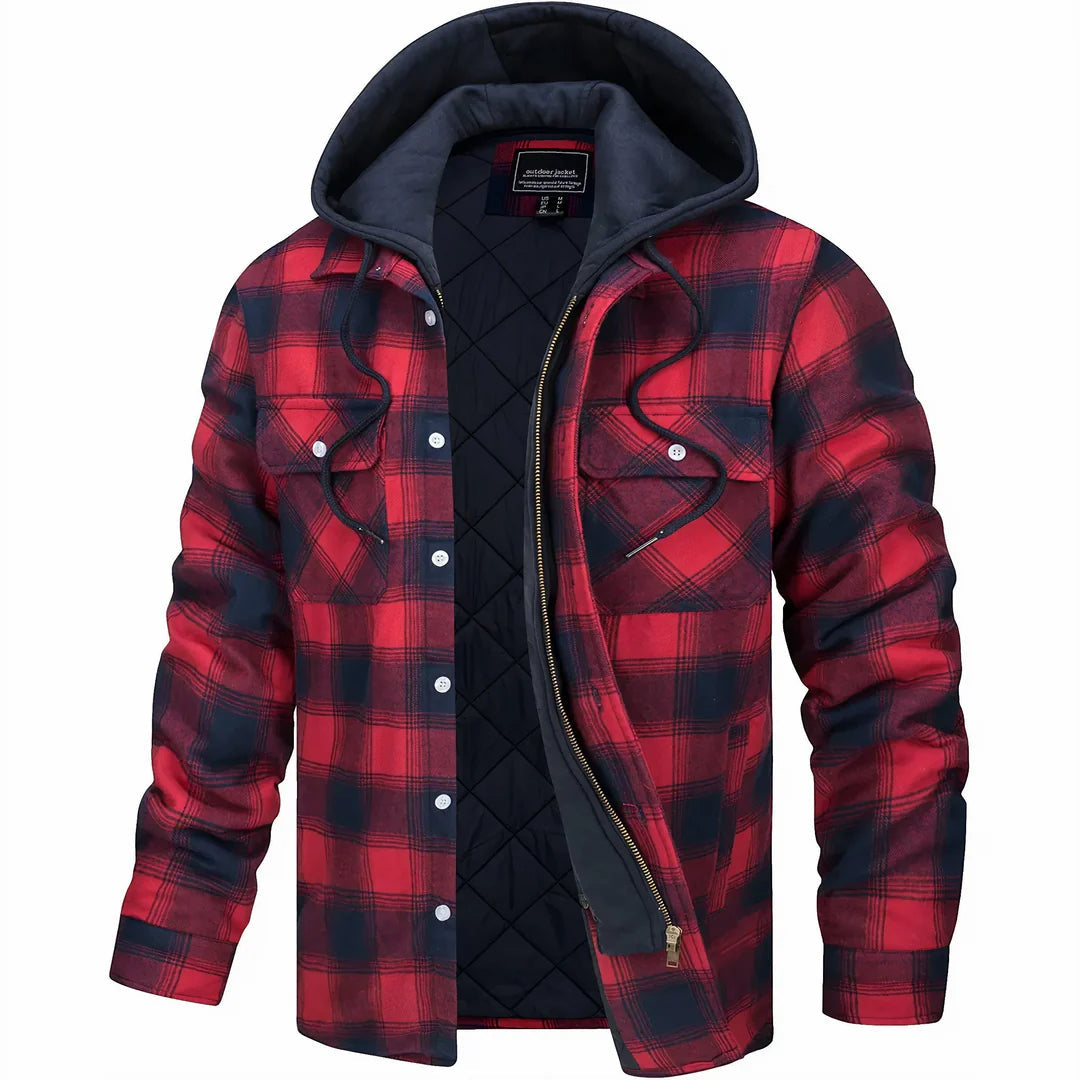Alain | Veste à capuche pour hommes