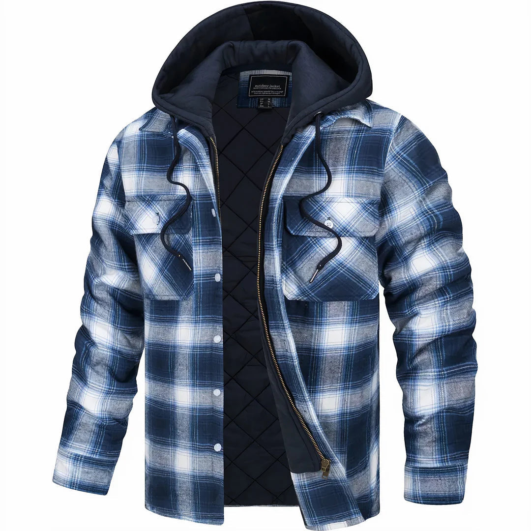 Alain | Veste à capuche pour hommes