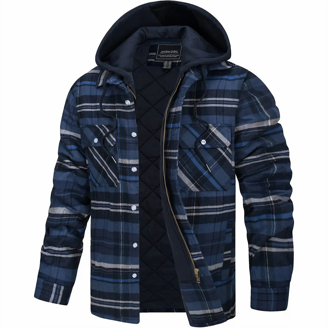 Alain | Veste à capuche pour hommes