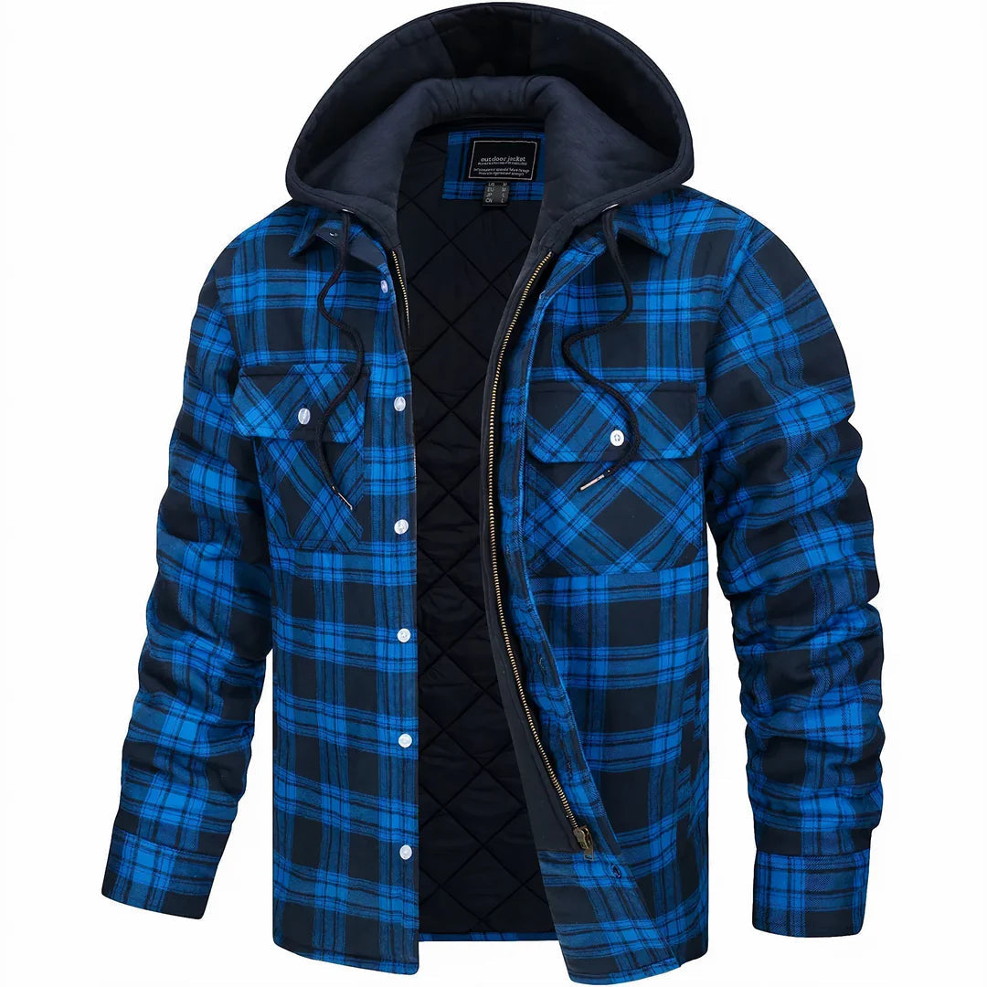 Alain | Veste à capuche pour hommes