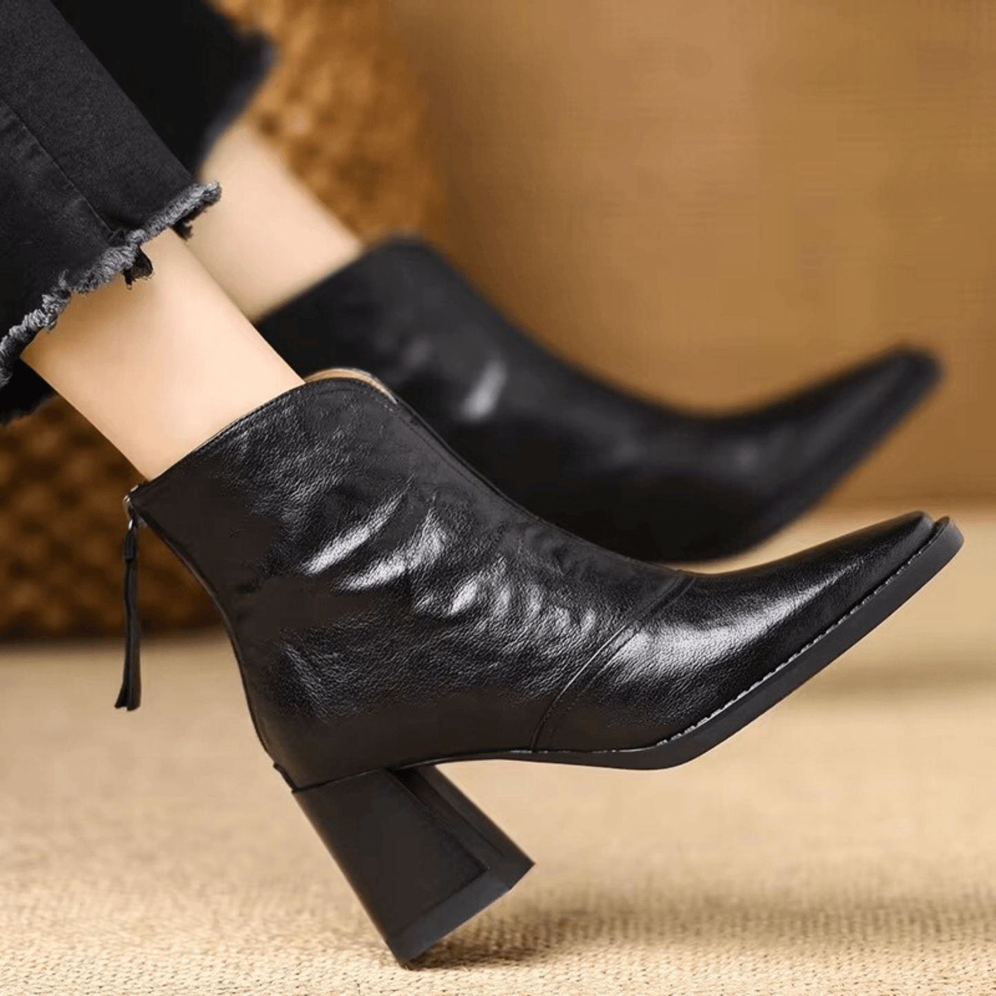 Rosalie | Bottines élégantes à talon pour femme