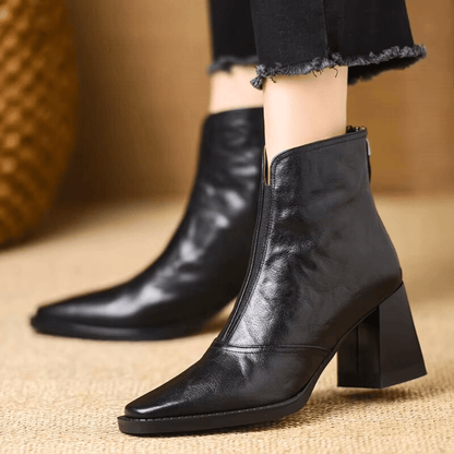 Rosalie | Bottines élégantes à talon pour femme