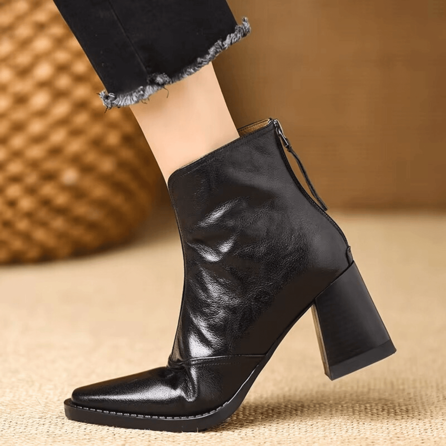 Rosalie | Bottines élégantes à talon pour femme