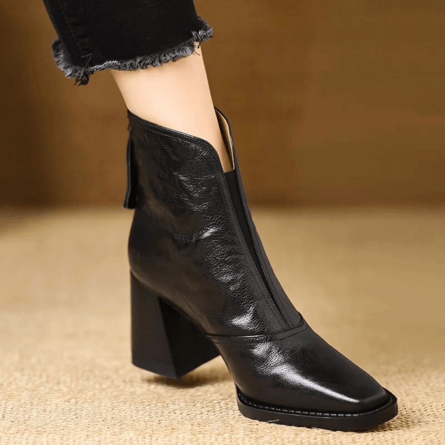 Rosalie | Bottines élégantes à talon pour femme
