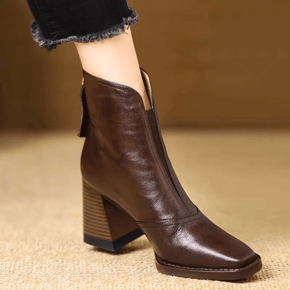 Rosalie | Bottines élégantes à talon pour femme
